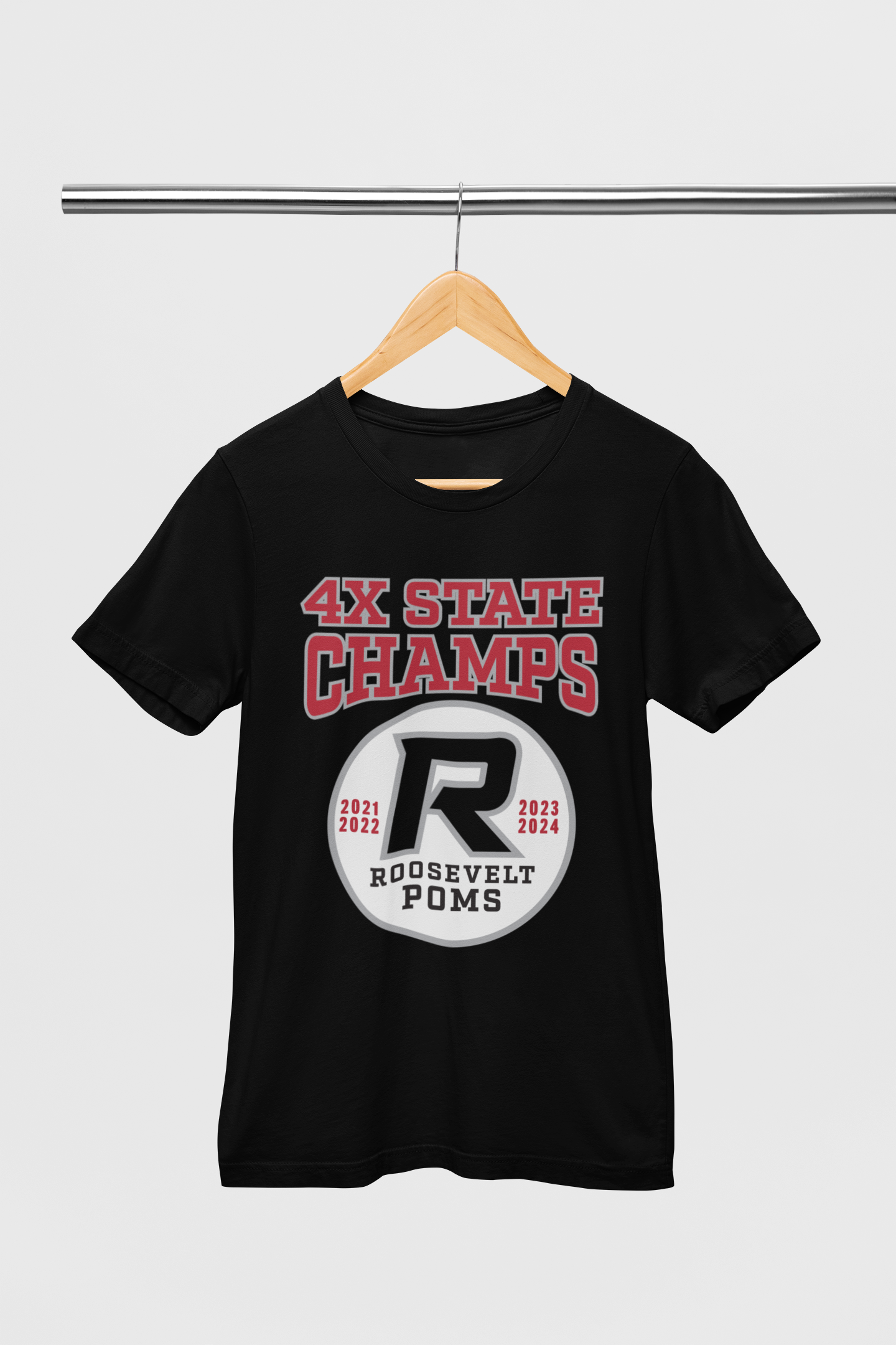 4X State Champs - Circle Design