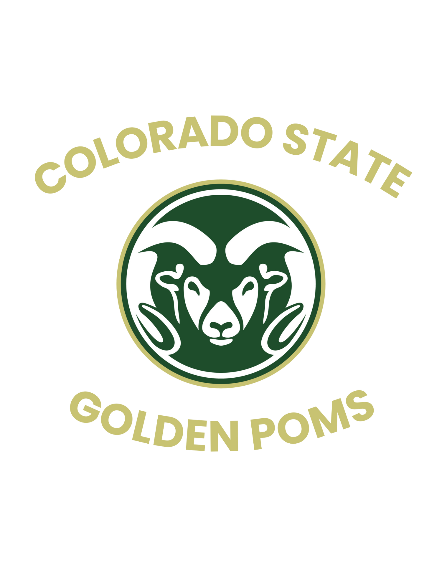 CSU Golden Poms