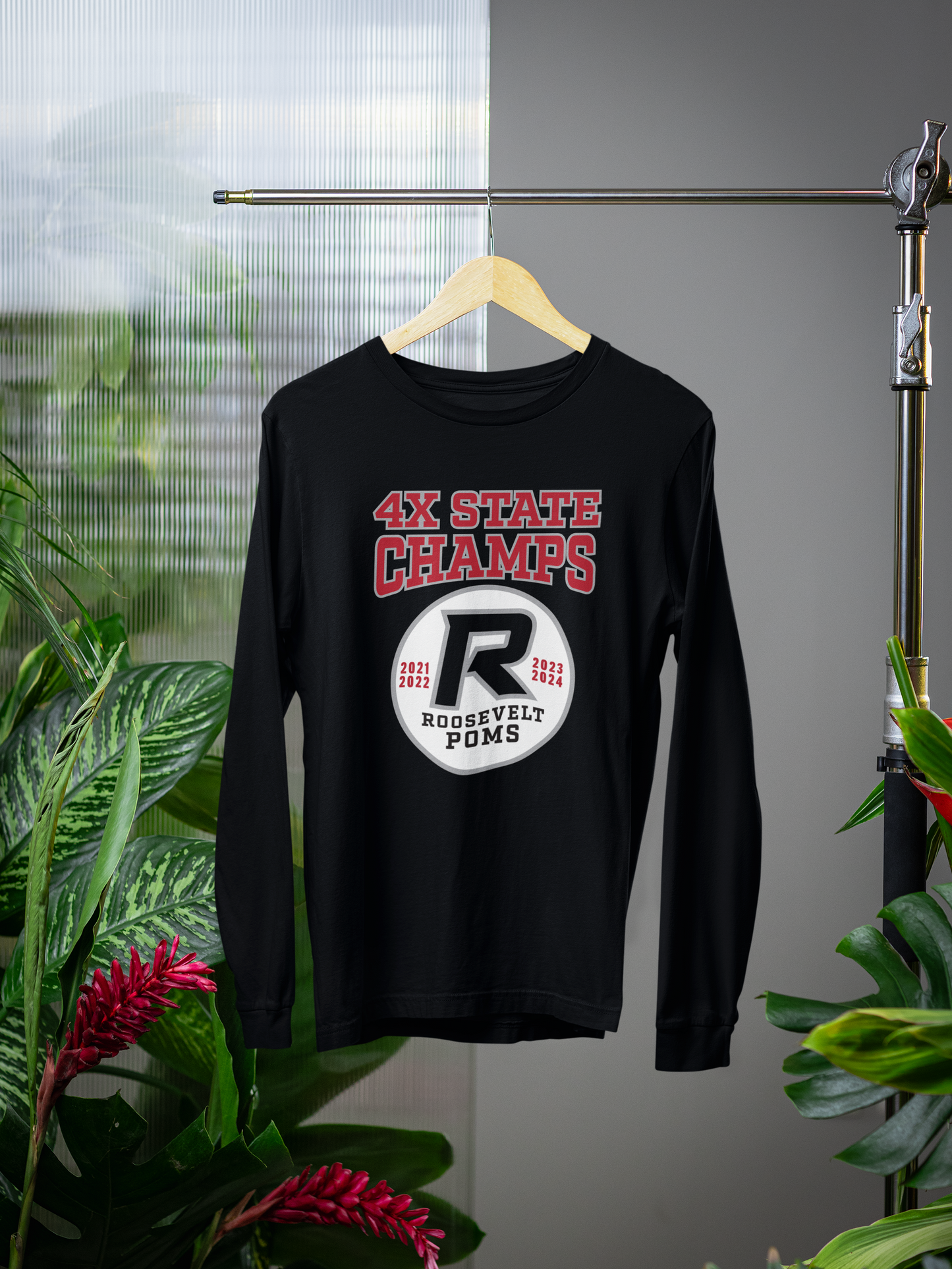 4X State Champs - Circle Design