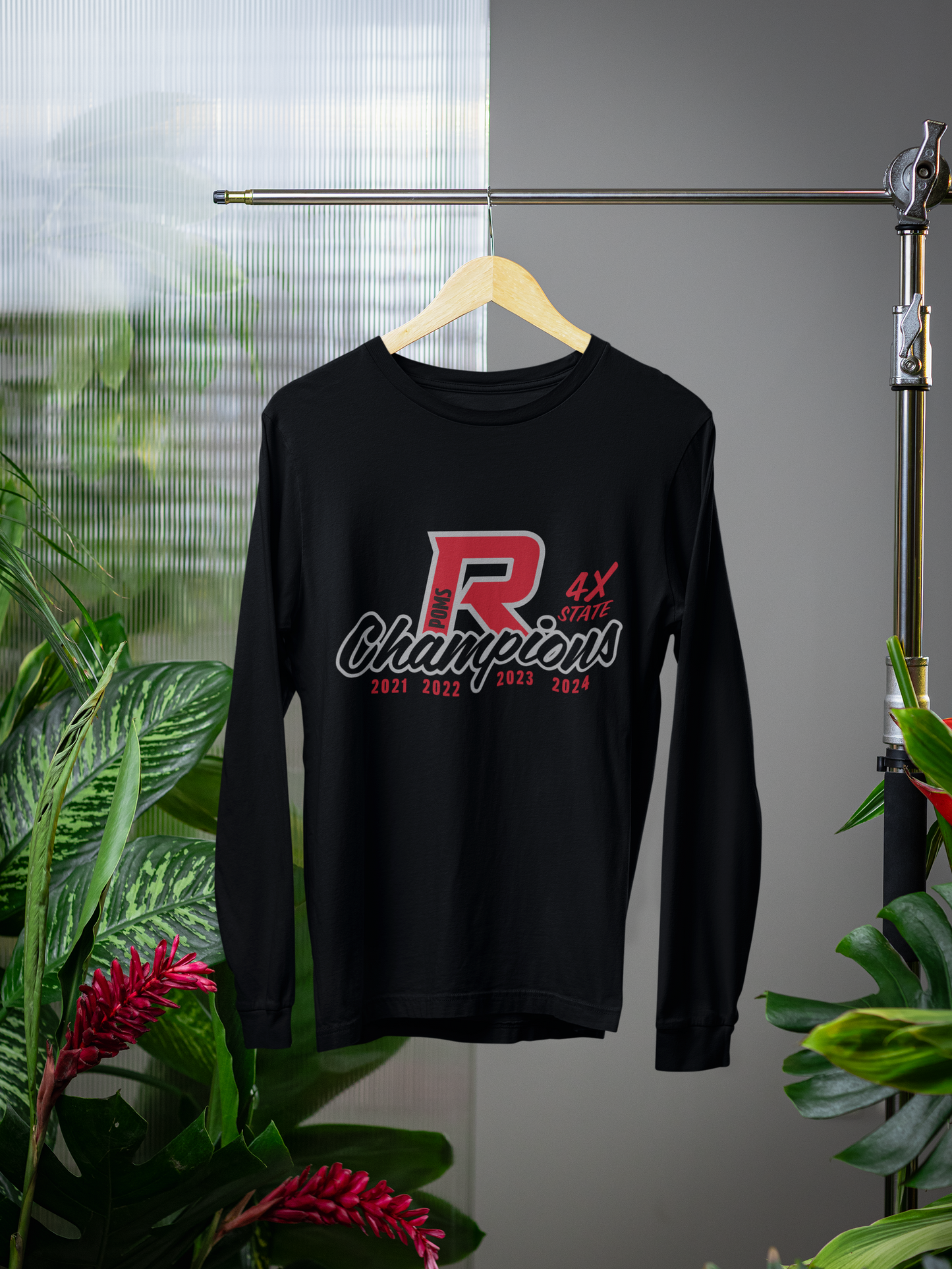 4X State Champions in Red