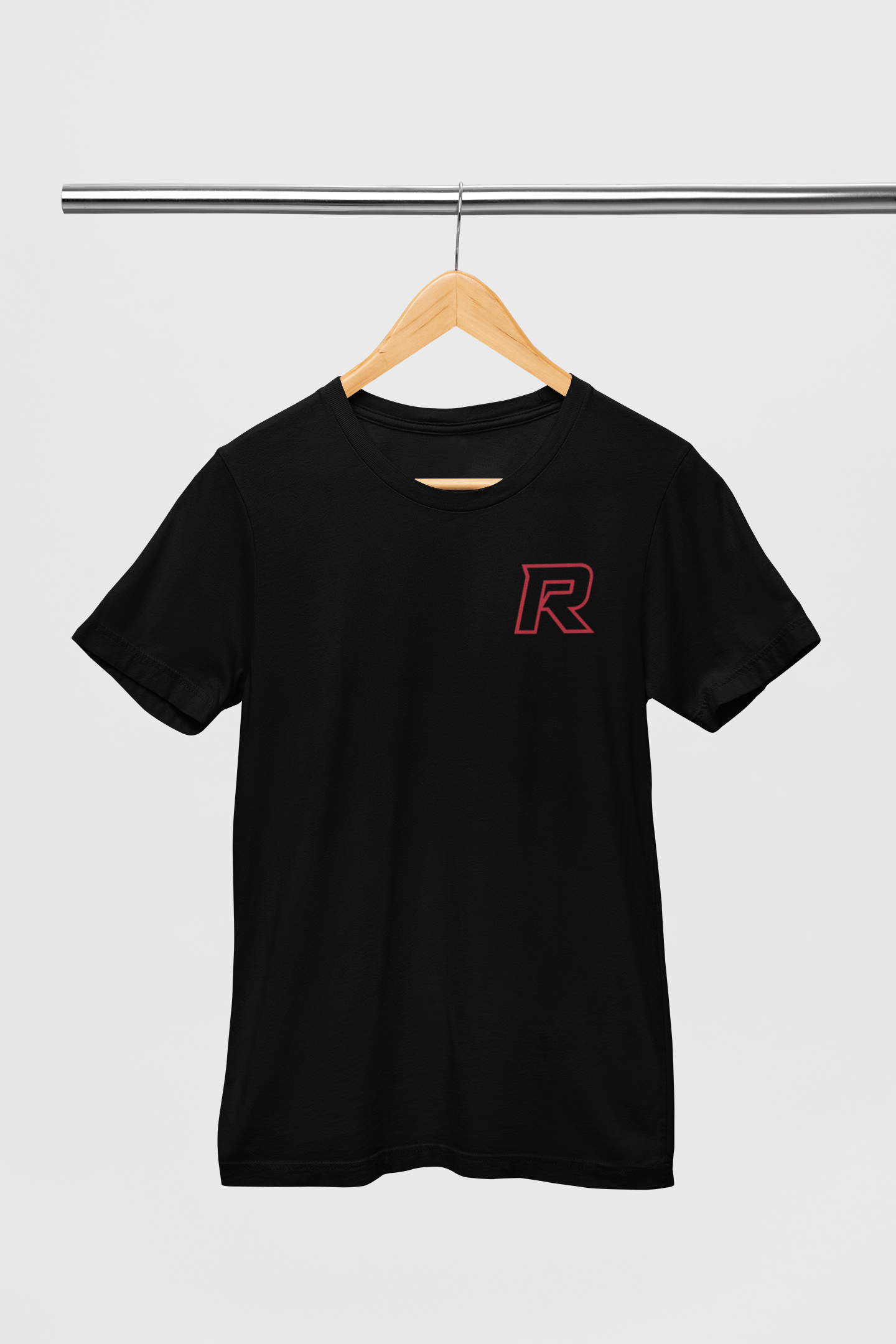 Red R Small Front Design