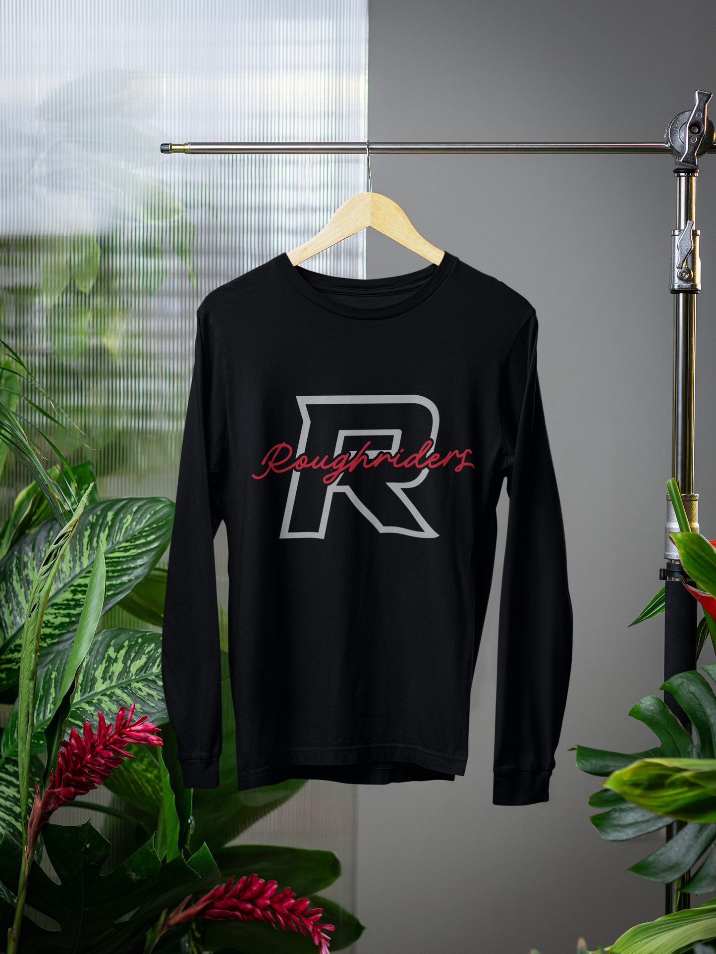 R - Roughriders Overlay Design