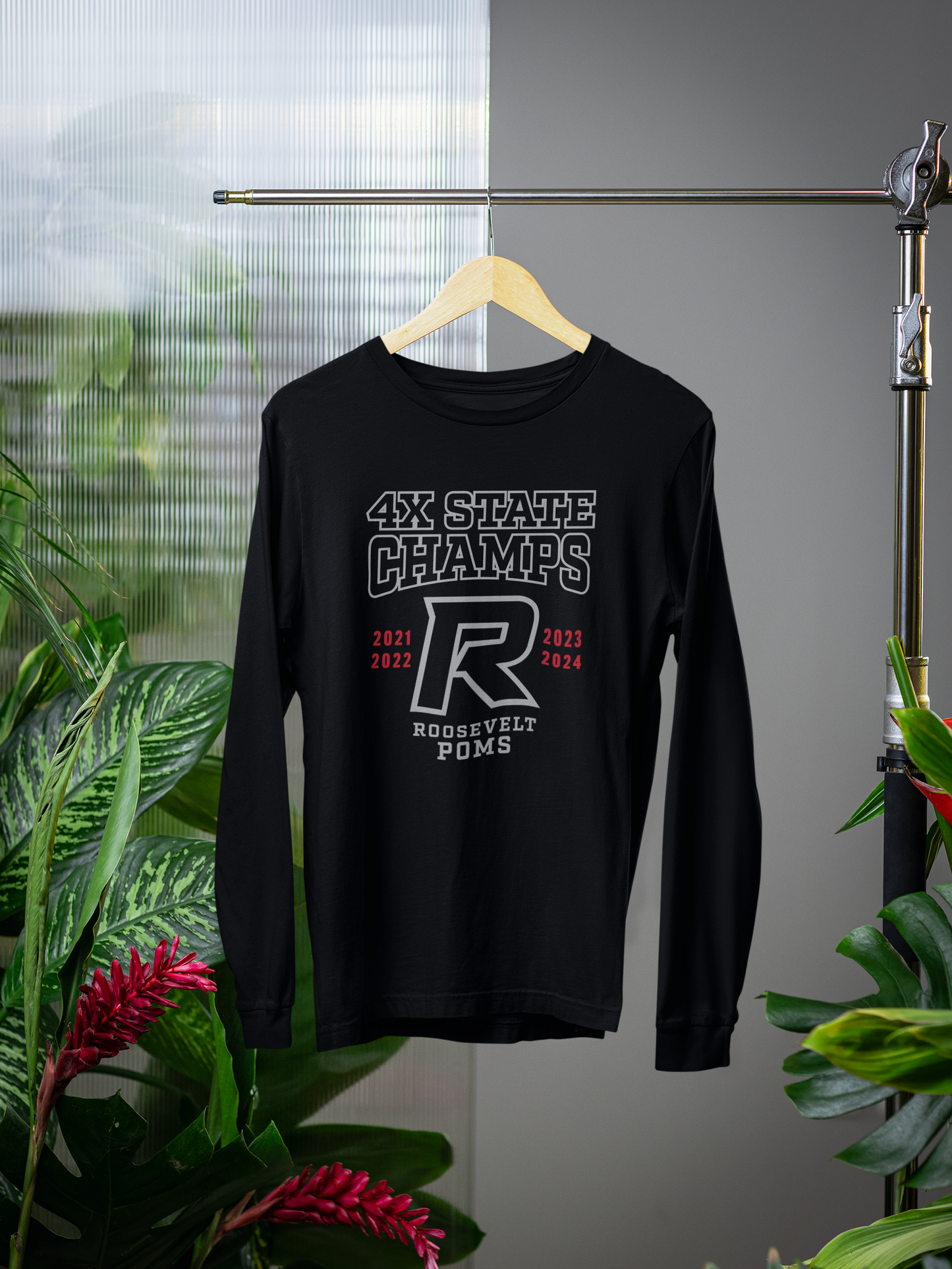 4X State Champs - Bold R