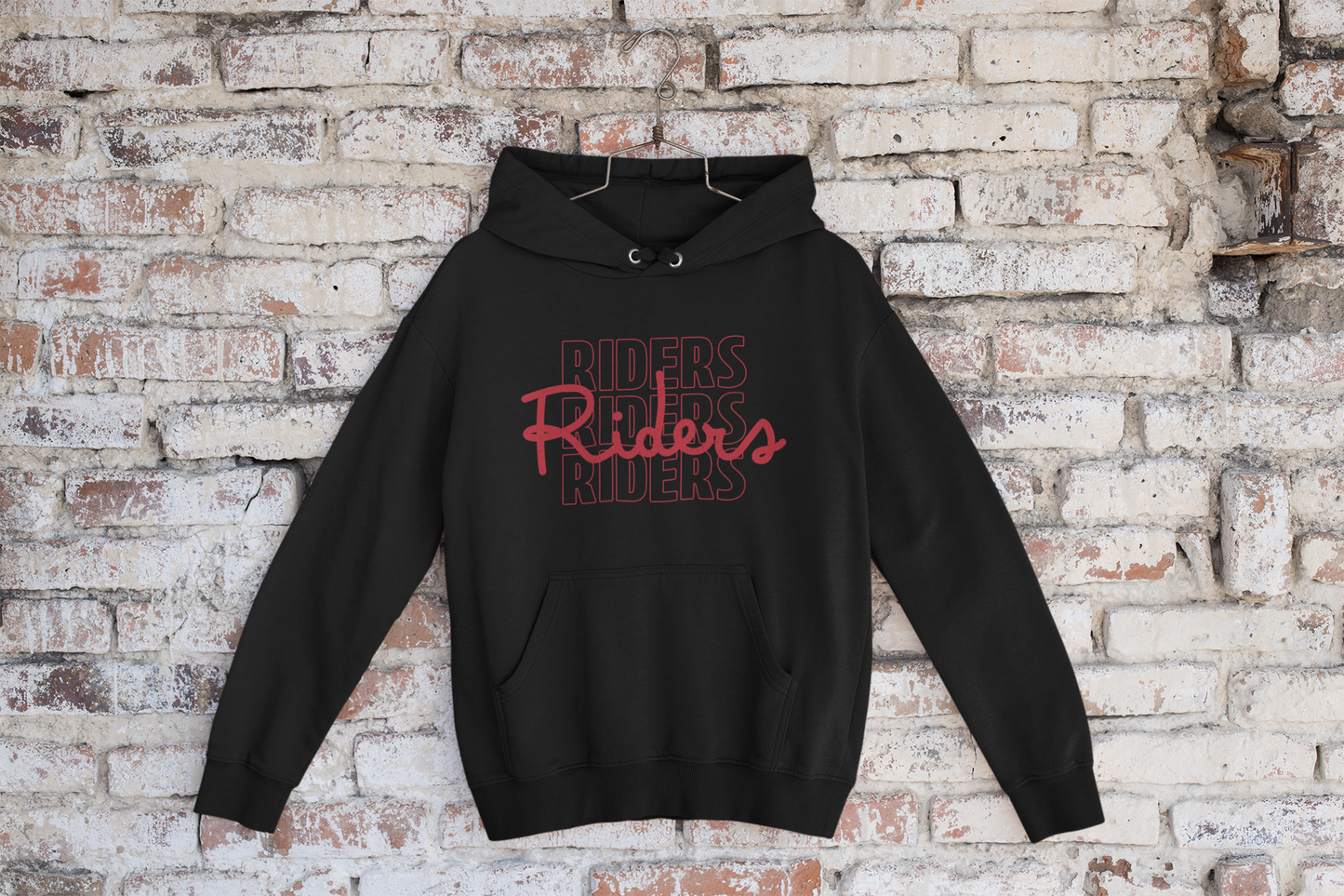 Bold Riders Overlay in Red