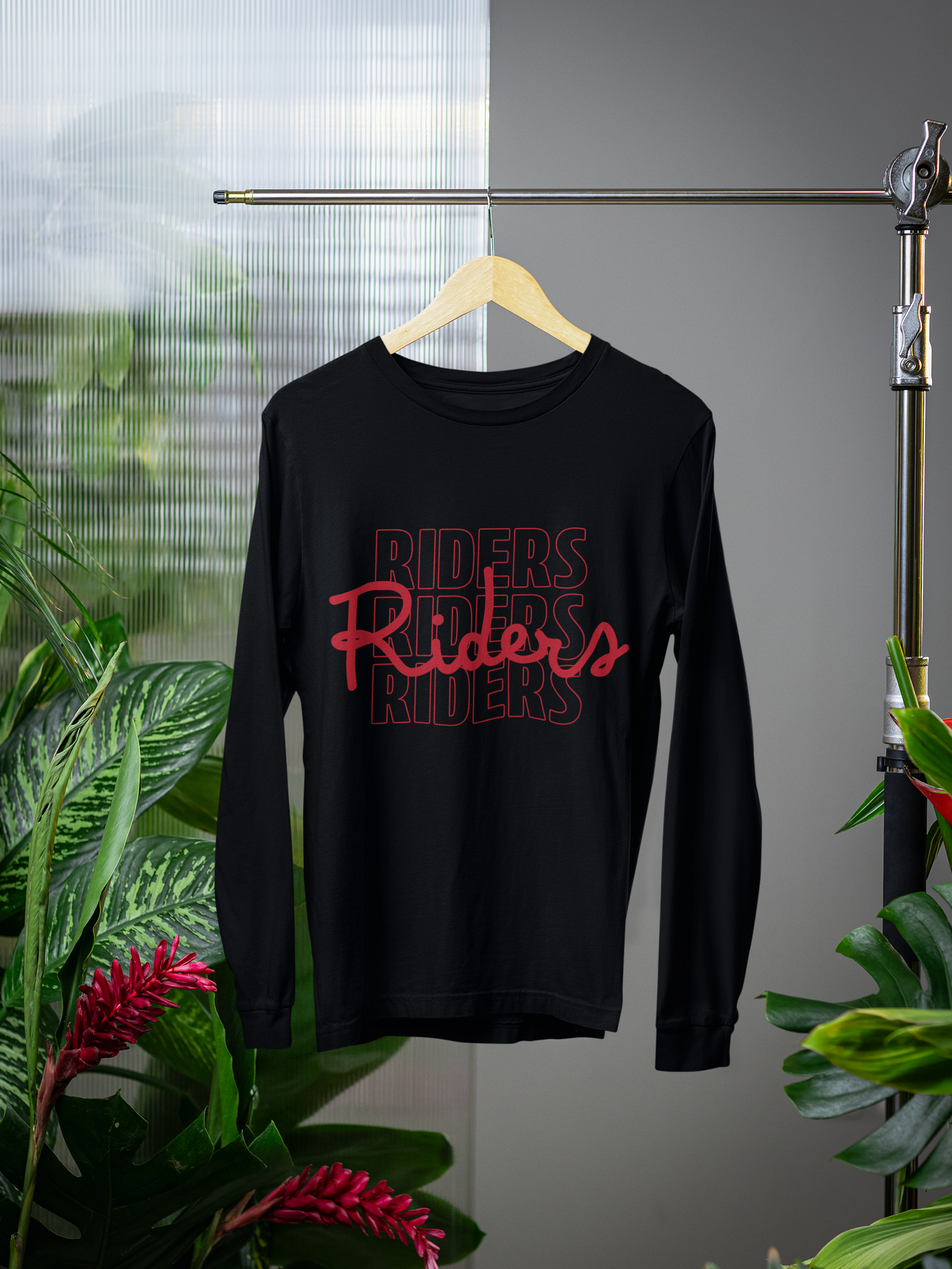 Bold Riders Overlay in Red