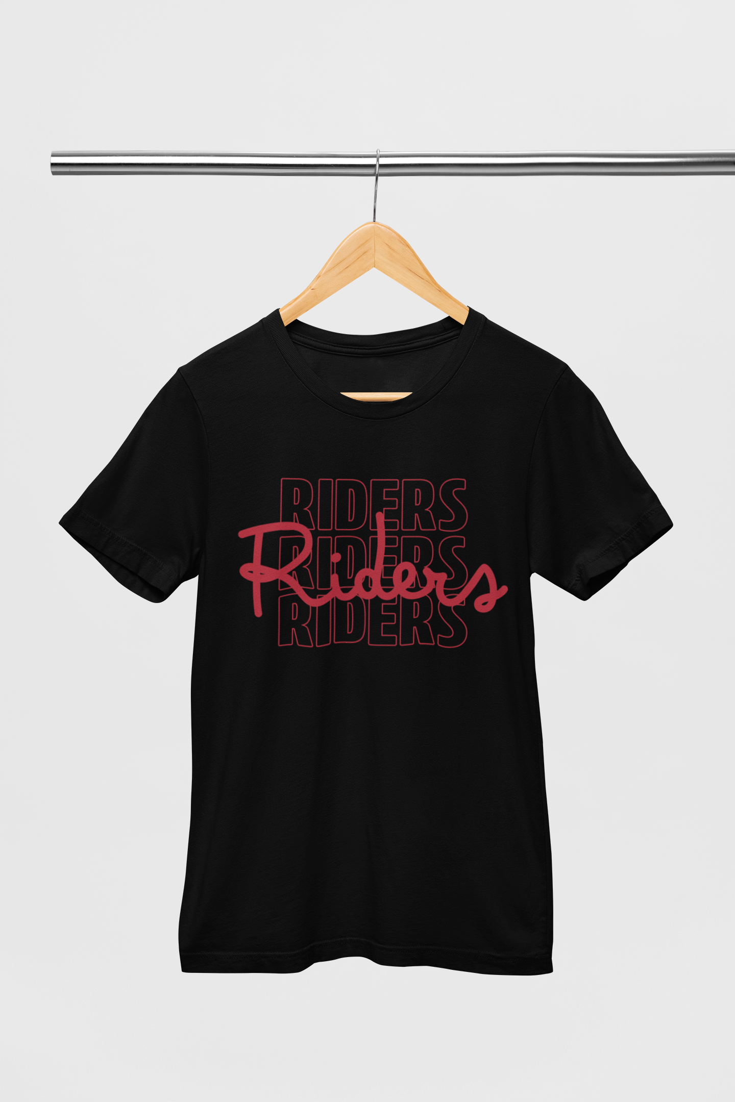 Bold Riders Overlay in Red