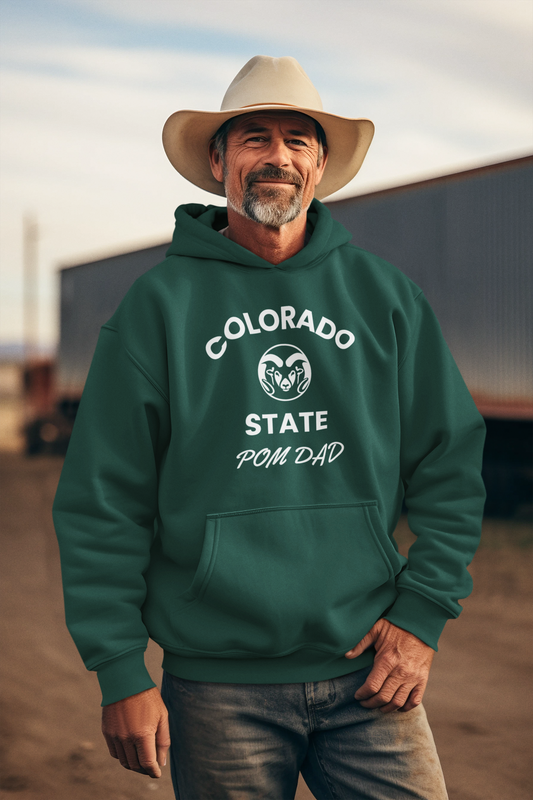 Hoodie - Pom Dad