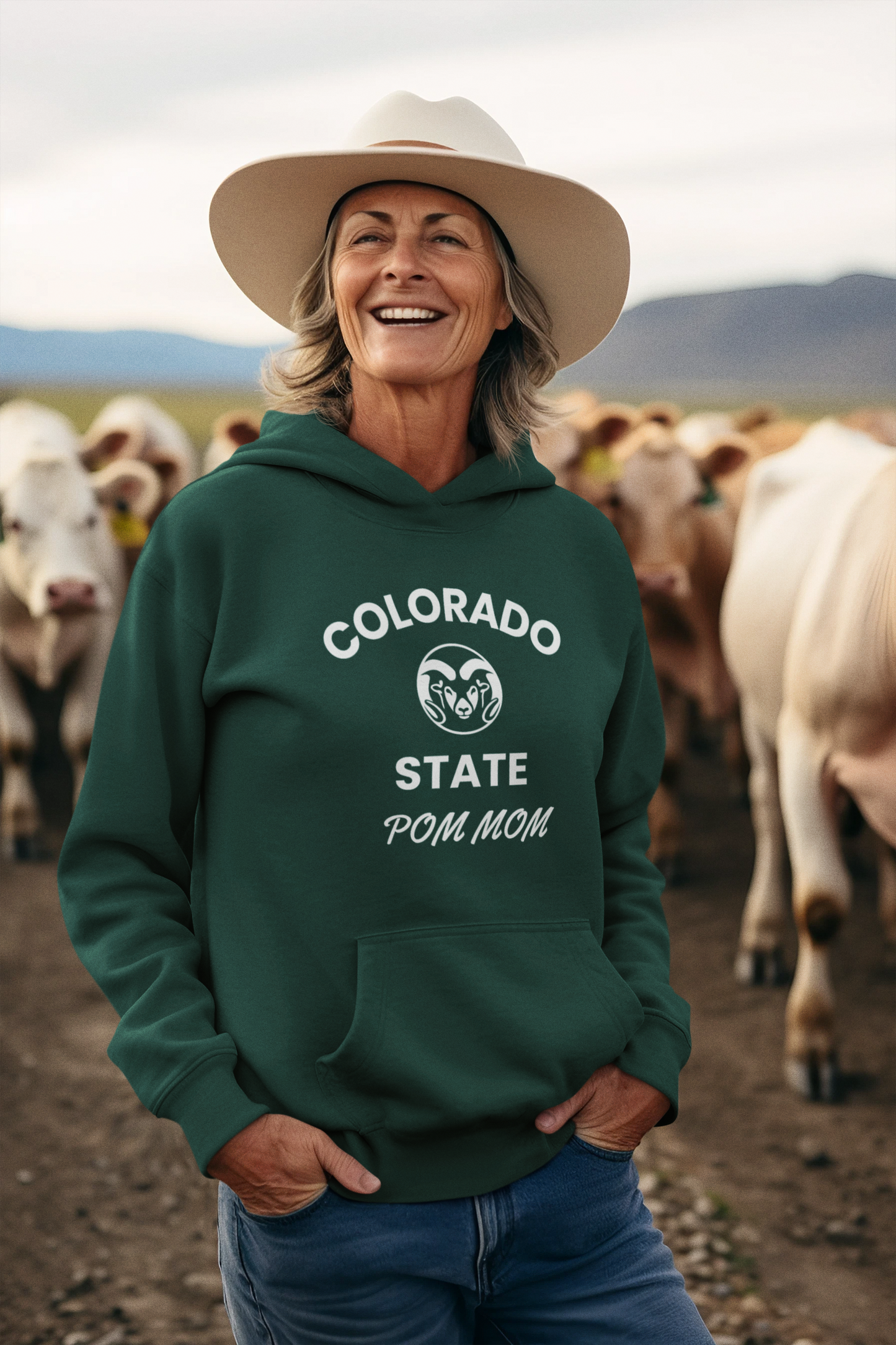 Hoodie - Pom Mom