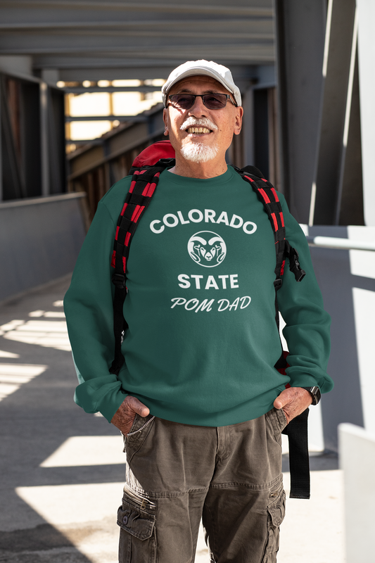 Men's Crewneck - Pom Dad