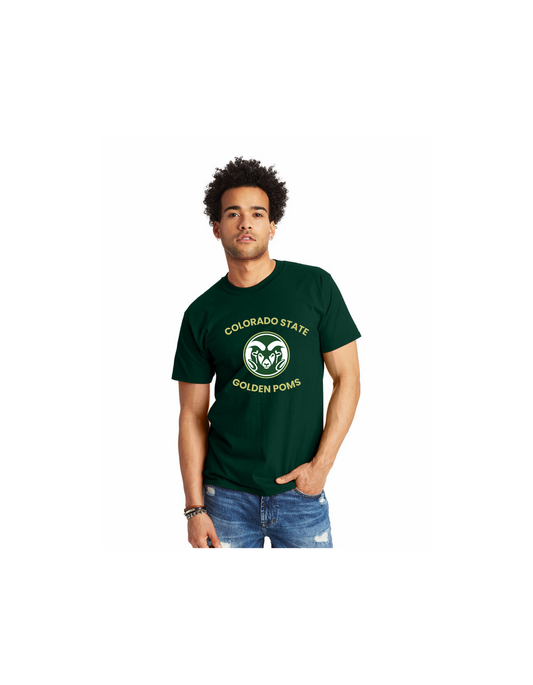 Men's short sleeve - Golden Poms