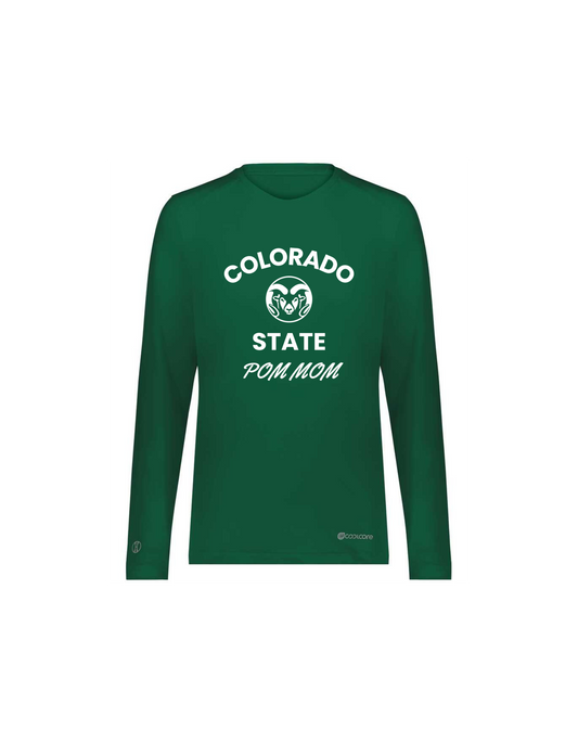 Long Sleeve - Pom Mom - UPF