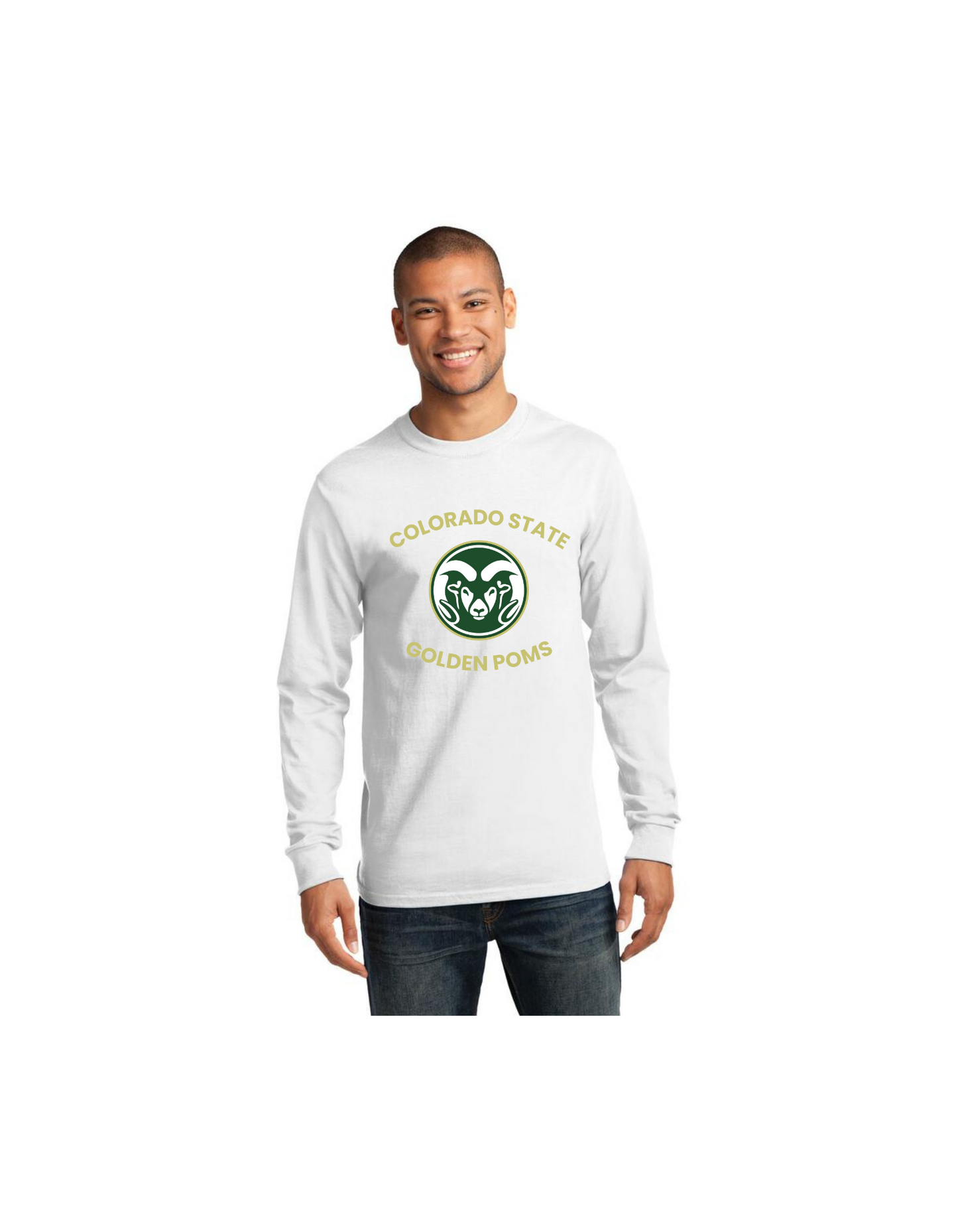 Long Sleeve - Golden Poms - Men