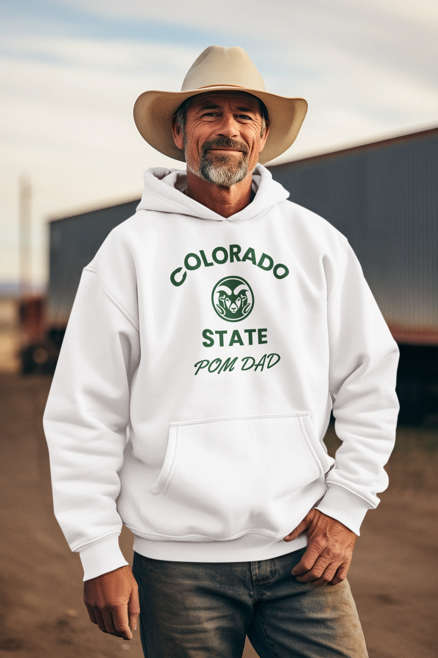 Hoodie - Pom Dad
