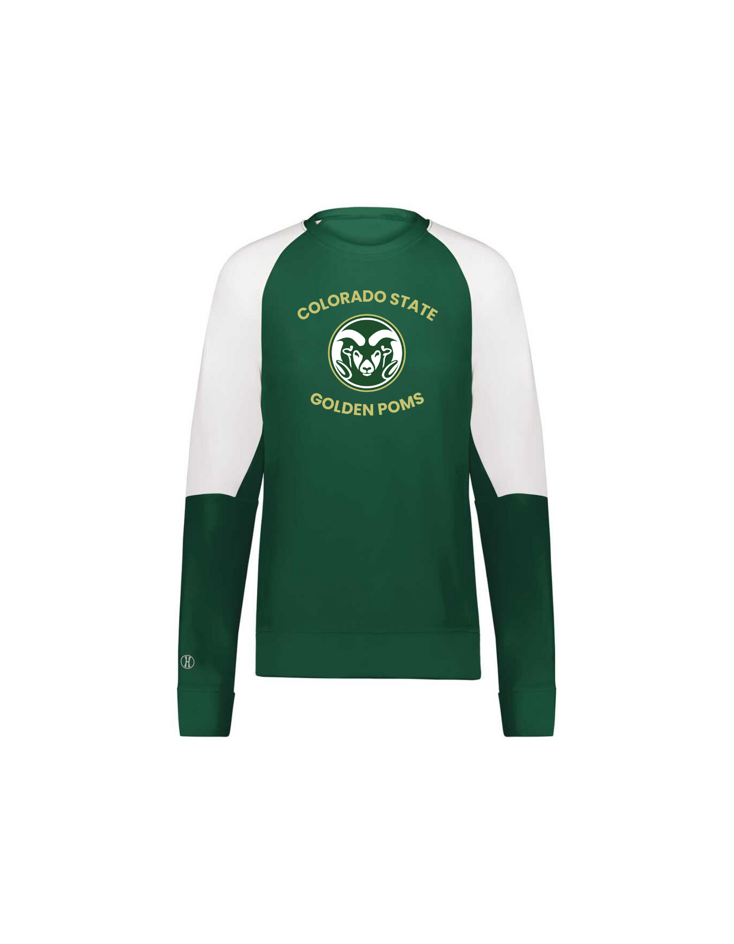 Women's Team Fleece - Golden Poms