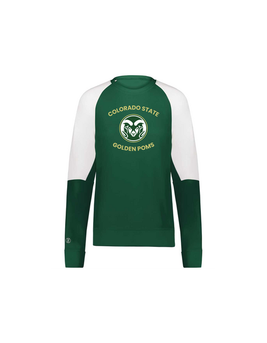 Women's Team Fleece - Golden Poms