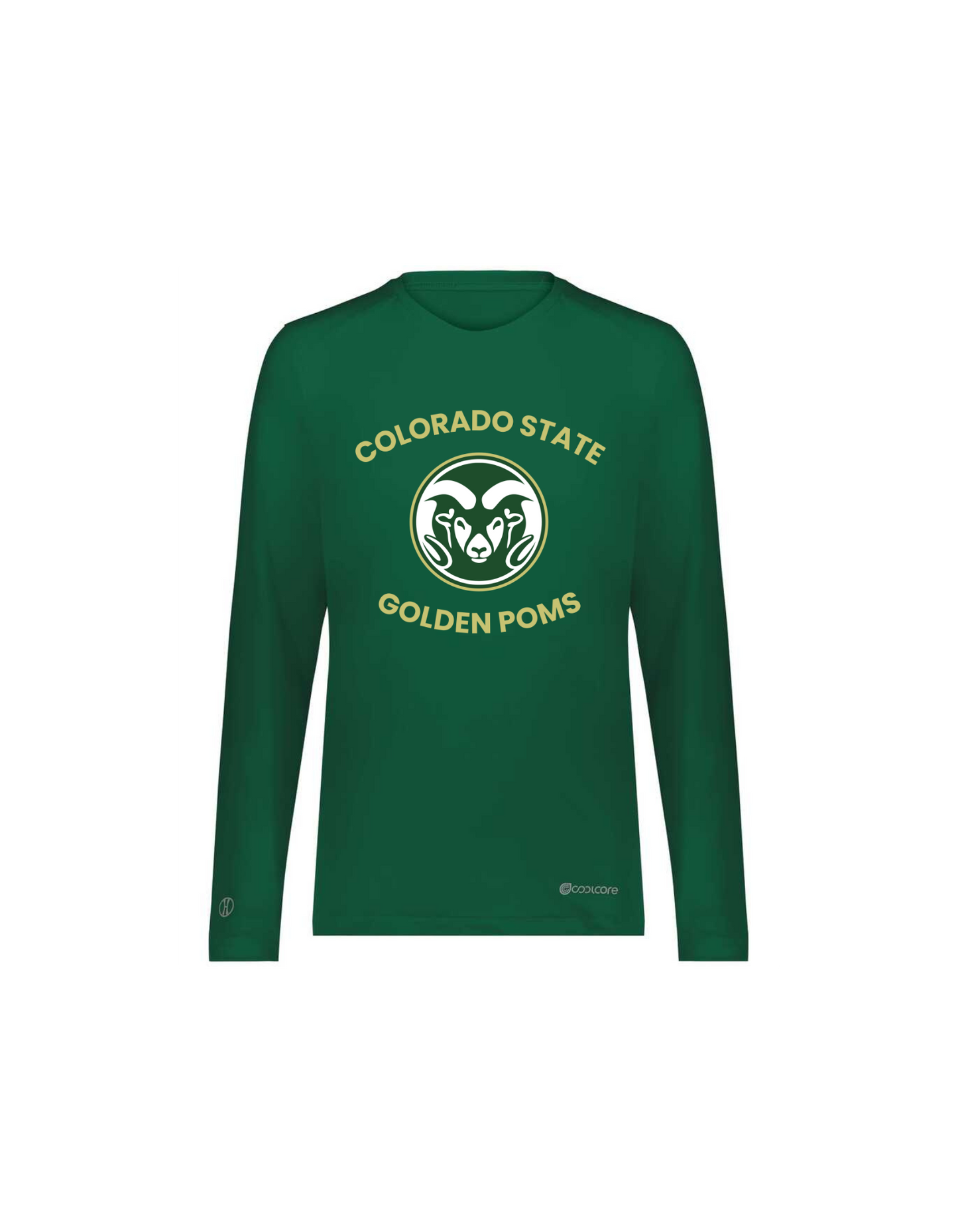Long Sleeve - Golden Poms - Women - UPF