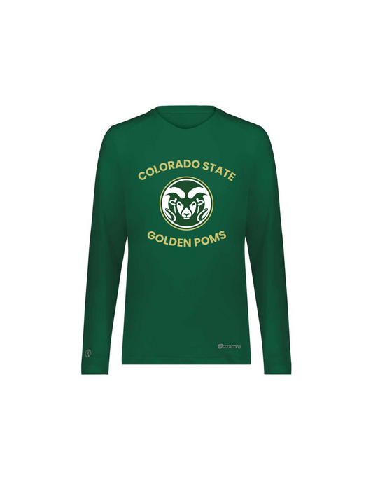Long Sleeve - Golden Poms - Women - UPF
