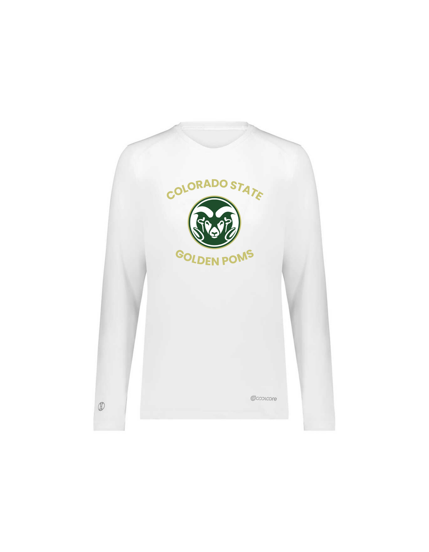Long Sleeve - Golden Poms - Women - UPF