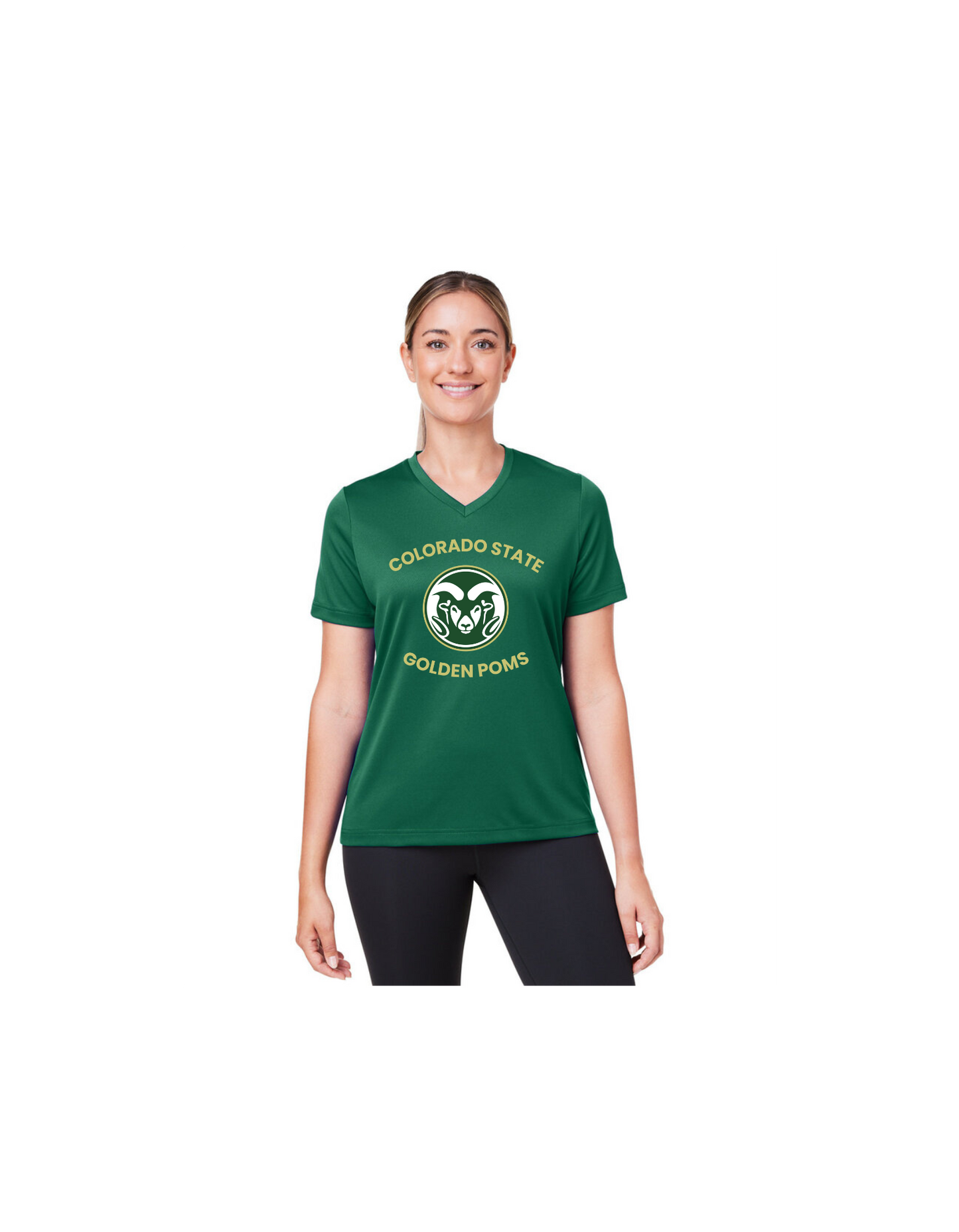 Women's Performance Mesh - Golden Poms