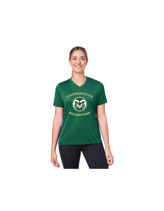 Women's Performance Mesh - Golden Poms
