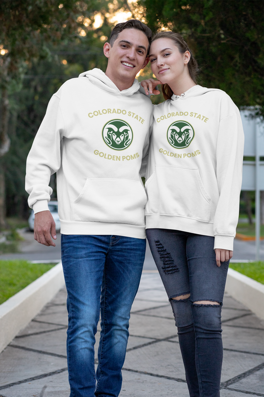 Hoodie - Golden Poms - Unisex